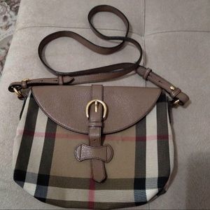 Authentic Burberry crossbody